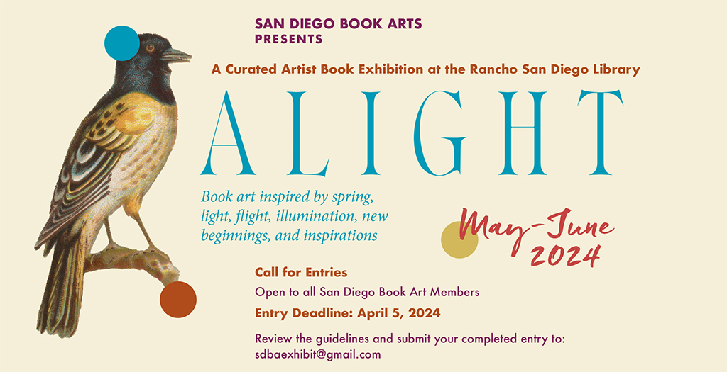Spring 2024 Book Art Exhibition - Alight