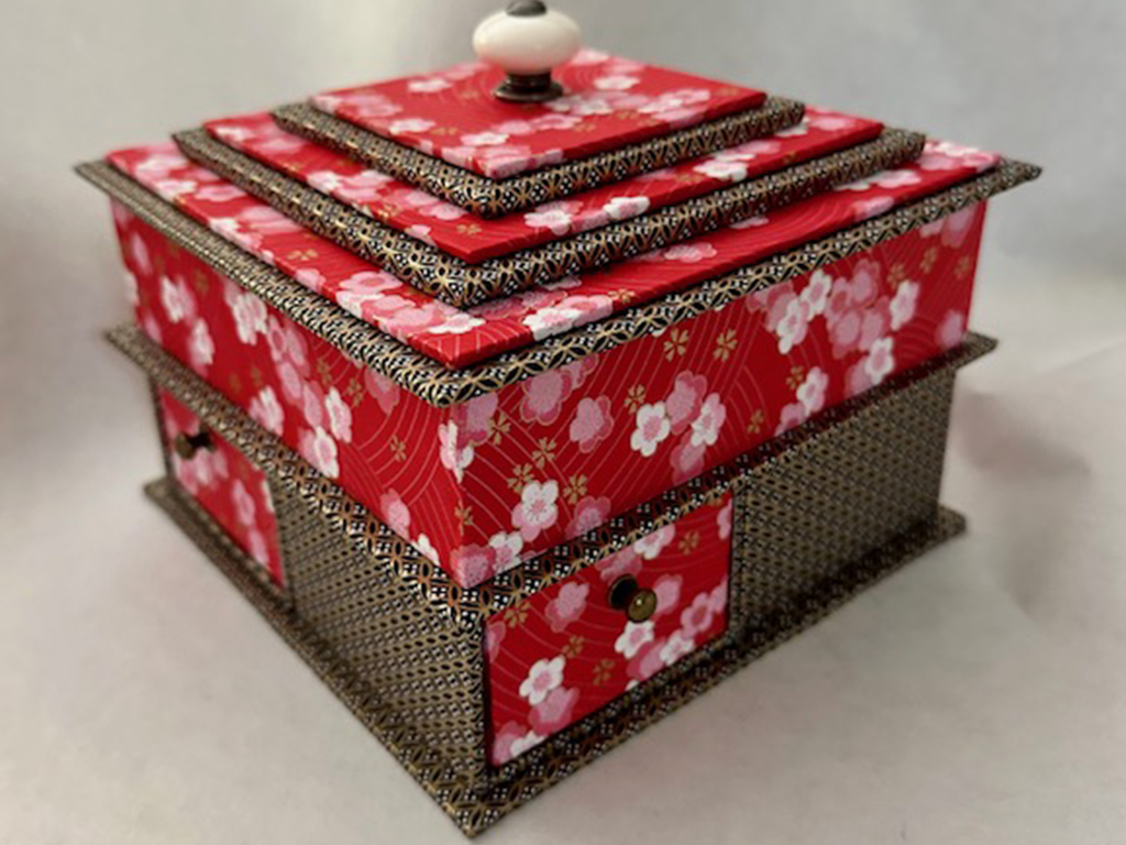 Nancy Akerly Pagoda Box
