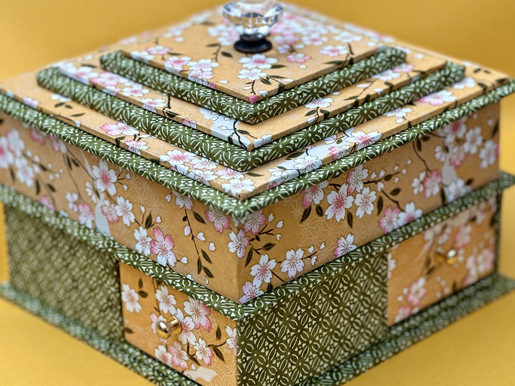 Nancy Akerly Pagoda Box